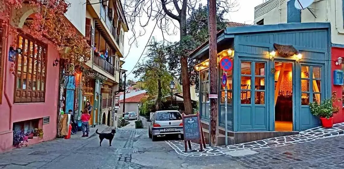 Sweet Home Ano Poli Selanik
